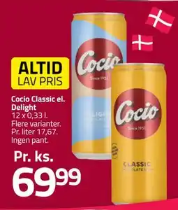 Fleggaard Cocio Classic el. Delight tilbud