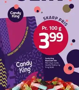 Fleggaard Candy King Bland Selv Slik tilbud
