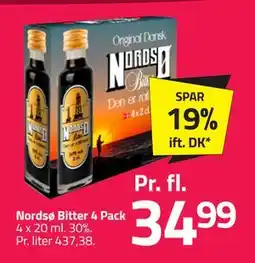 Fleggaard Nordsø Bitter 4 Pack tilbud