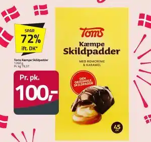 Fleggaard Toms Kæmpe Skildpadder tilbud