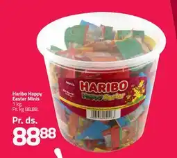Fleggaard Haribo Happy Easter Minis tilbud