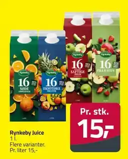 Fleggaard Rynkeby Juice tilbud