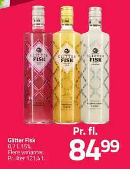 Fleggaard Glitter Fisk tilbud