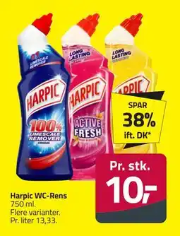 Fleggaard Harpic WC-Rens tilbud