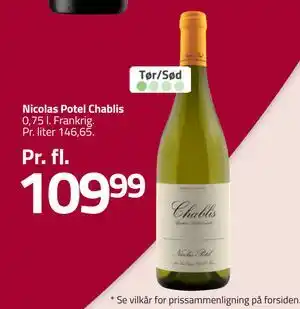 Fleggaard Nicolas Potel Chablis tilbud