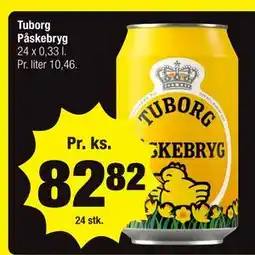 Calle Tuborg Påskebryg tilbud