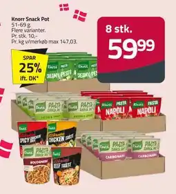 Fleggaard Knorr Snack Pot tilbud