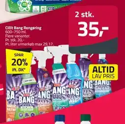 Fleggaard Cillit Bang Rengøring tilbud