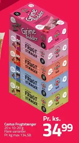 Fleggaard Castus Frugtstænger tilbud