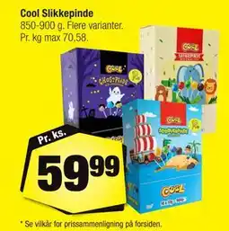 Calle Cool Slikkepinde tilbud