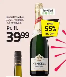 Fleggaard Henkell Trocken tilbud