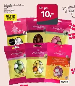 Fleggaard Anthon Berg Chokolade el. Dragé Mini tilbud