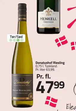 Fleggaard Donatushof Riesling tilbud