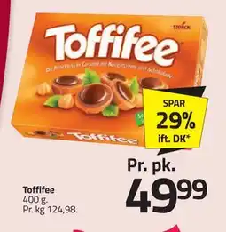 Fleggaard Toffifee tilbud