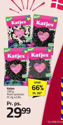 Fleggaard Katjes tilbud