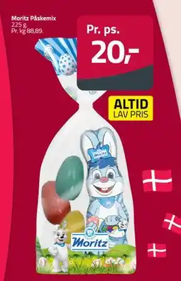 Fleggaard Moritz Påskemix tilbud
