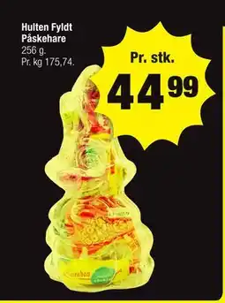 Calle Hulten Fyldt Påskehare tilbud