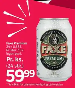 Fleggaard Faxe Premium tilbud
