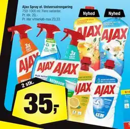 Calle Ajax Spray el. Universalrengøring tilbud
