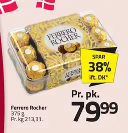Fleggaard Ferrero Rocher tilbud