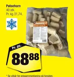 Calle Pølsehorn tilbud