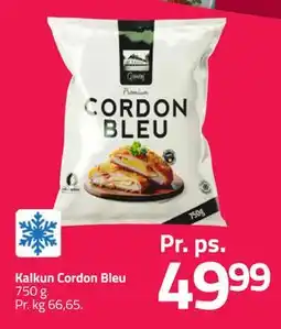 Fleggaard Kalkun Cordon Bleu tilbud