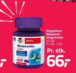 Fleggaard Doppelherz Melatonin Vingummier tilbud