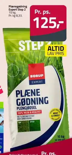 Fleggaard Plænegødning Expert Step 2 tilbud