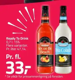 Fleggaard Ready To Drink tilbud