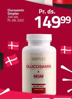 Fleggaard Glucosamin Simplex tilbud