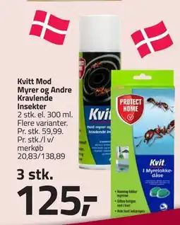 Fleggaard Kvitt Mod Myrer og Andre Kravlende Insekter tilbud