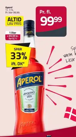 Fleggaard Aperol tilbud