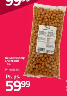 Fleggaard Naturens Energi Chilinødder tilbud