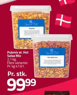 Fleggaard Pubmix el. Hot Salsa Mix tilbud