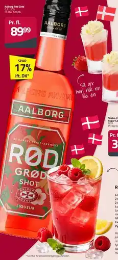 Fleggaard Aalborg Rød Grød tilbud