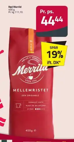 Fleggaard Rød Merrild tilbud