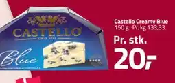 Fleggaard Castello Creamy Blue tilbud
