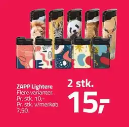Fleggaard ZAPP Lightere tilbud