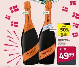 Fleggaard Mionetto Prosecco DOC Brut el. Alkoholfri tilbud