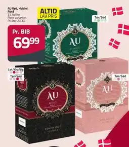 Fleggaard AU Rød, Hvid el. Rosé tilbud