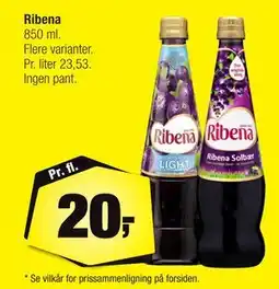 Calle Ribena tilbud