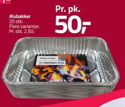 Fleggaard Alubakker tilbud