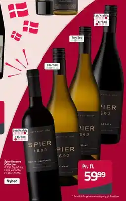 Fleggaard Spier Reserve Collection tilbud