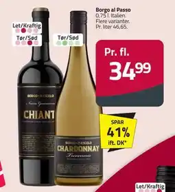 Fleggaard Borgo al Passo tilbud