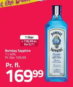 Fleggaard Bombay Sapphire tilbud