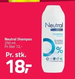 Fleggaard Neutral Shampoo tilbud