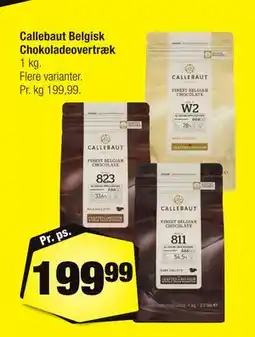 Calle Callebaut Belgisk Chokoladeovertræk tilbud