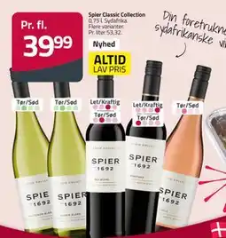 Fleggaard Spier Classic Collection tilbud