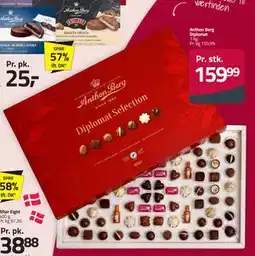 Fleggaard Anthon Berg Diplomat tilbud