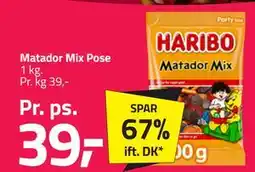 Fleggaard Matador Mix Pose tilbud